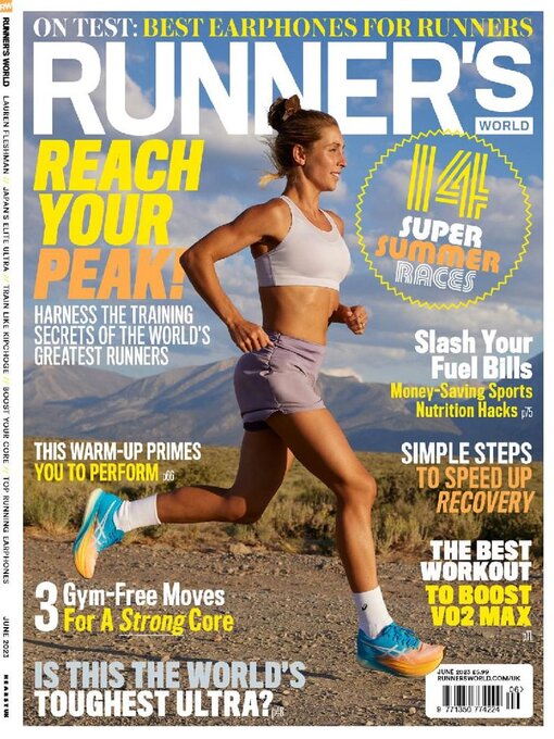 Title details for Runner's World UK by Hearst Magazines UK - Available